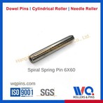 Роликовый штифт Пружинный штифт