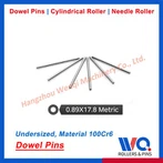 Установочные штифты из нержавеющей стали