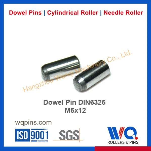 Dowel Pin DIN6325 M5x12 Dowel Pin DIN6325 M5x12