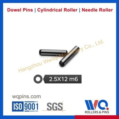 Dowel Pin DIN 6325 M6
